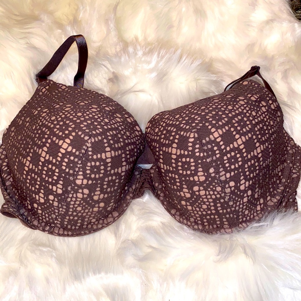 VS Lace Push-Up Bra 36D